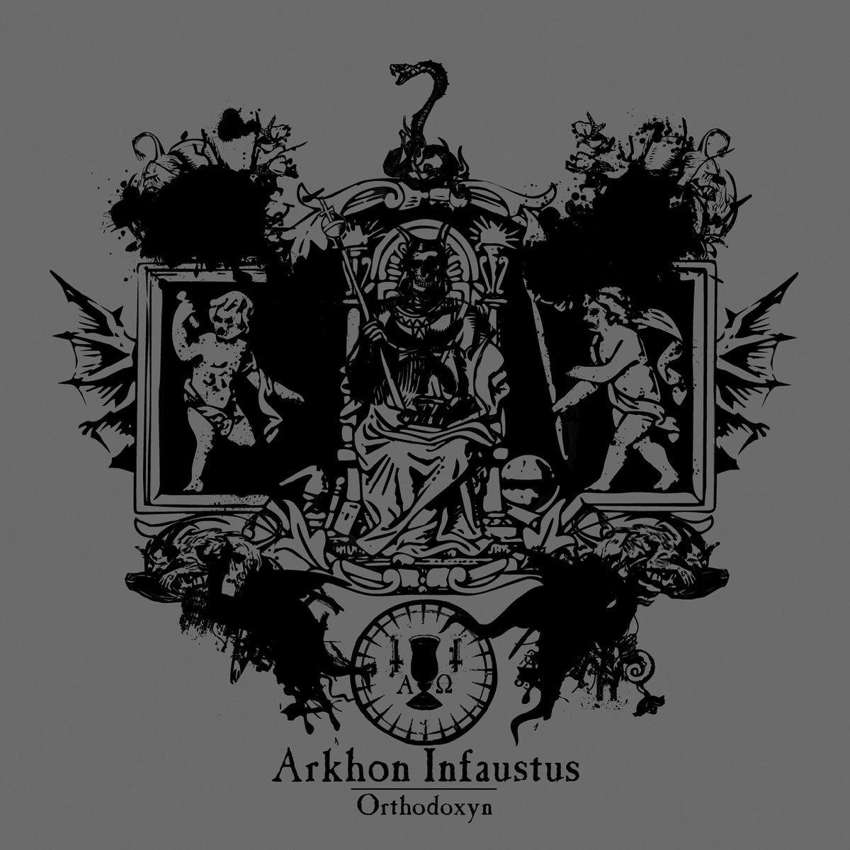 Capa do Álbum "Orthodoxyn", de Arkhon Infaustus