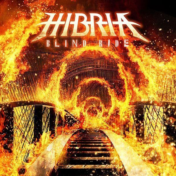 Portada de Álbum "Blind Ride", de Hibria