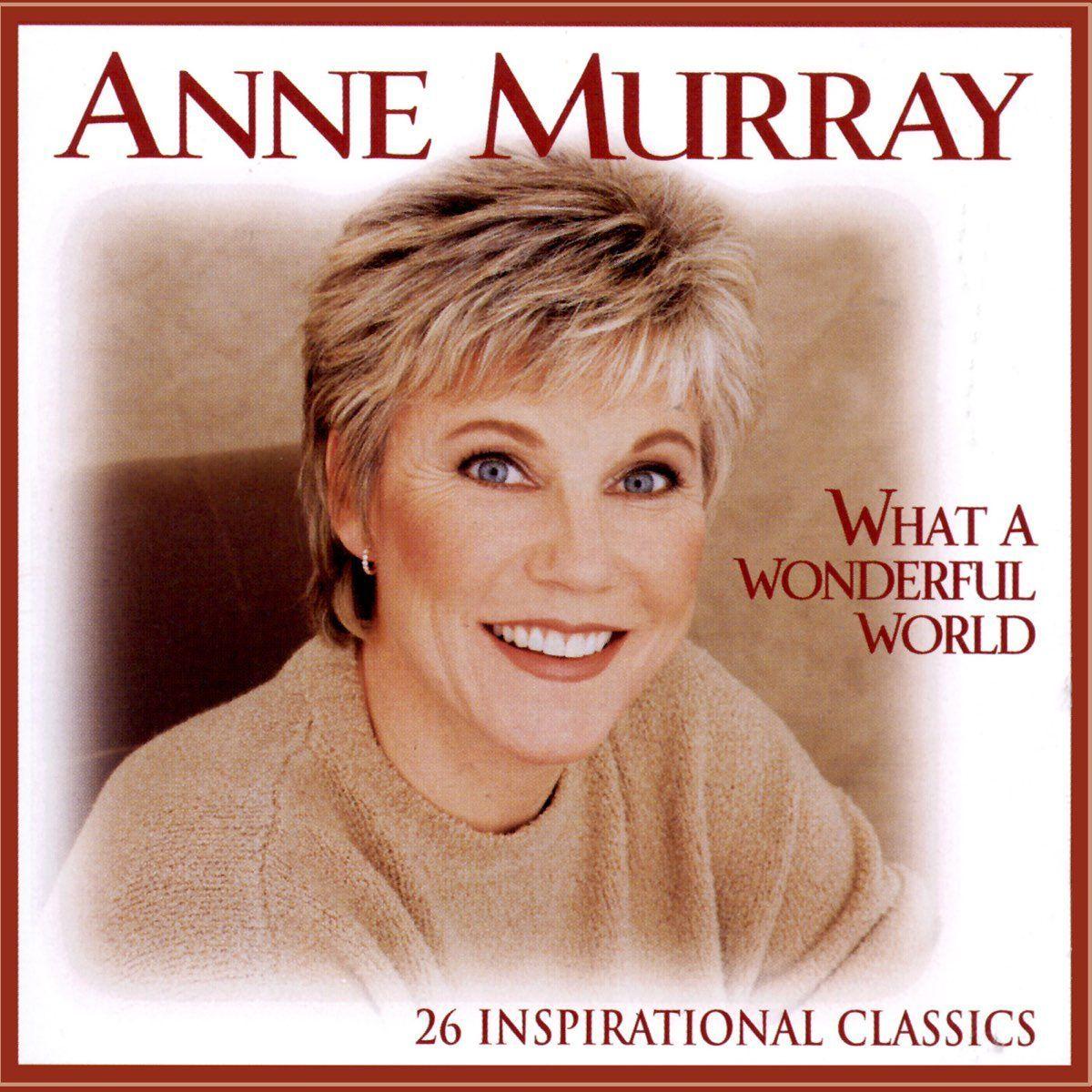 Capa do Álbum " What a Wonderful World (26 Inspirational Classics)", de Anne Murray