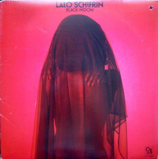 Portada de Álbum "Black Widow", de Lalo Schifrin