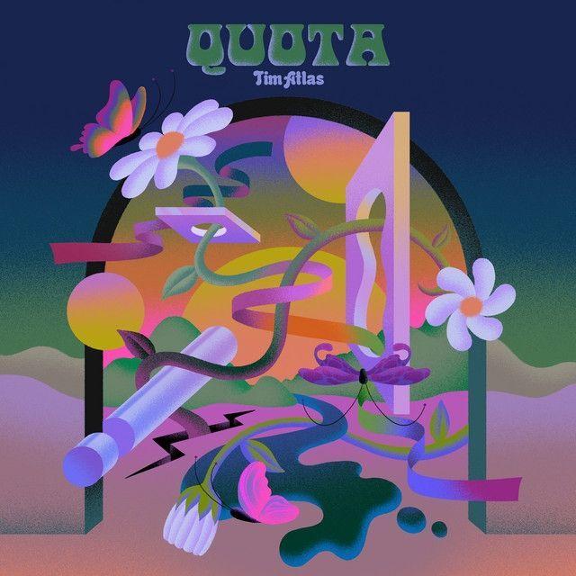 Capa do Single/EP "QUOTA", de Tim Atlas