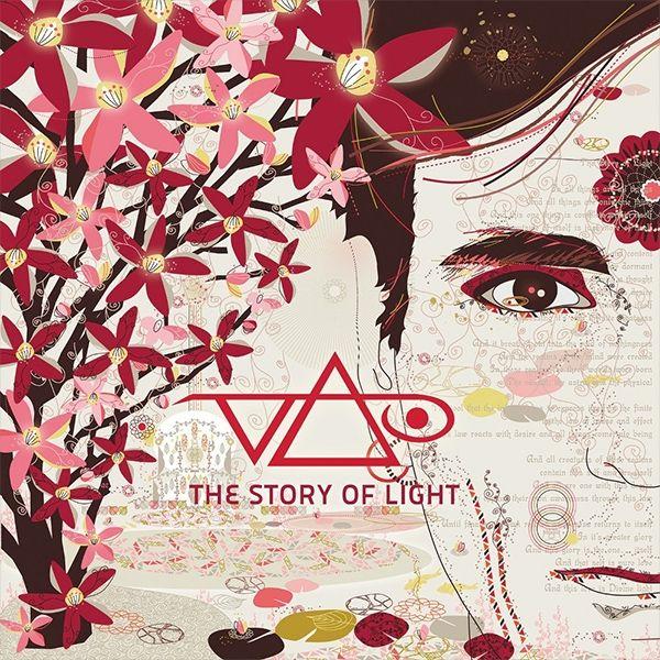 Capa do Álbum "The Story Of Light", de Steve Vai