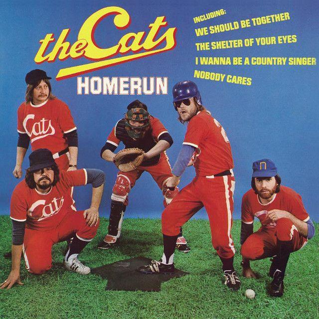 Capa do Álbum "Homerun", de The Cats