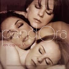Capa do Álbum "En Carne Viva", de Pandora