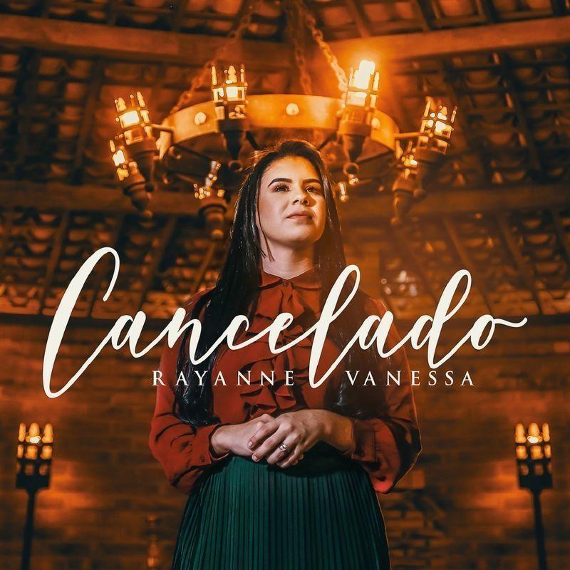 Portada de Álbum "Cancelado", de Rayanne Vanessa