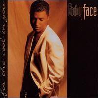 Capa do Álbum "For The Cool In You", de Babyface
