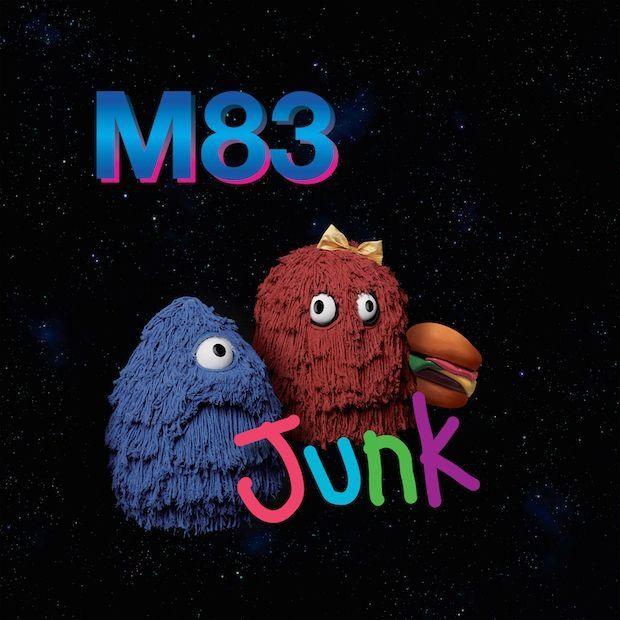 Portada de Álbum "Junk", de M83