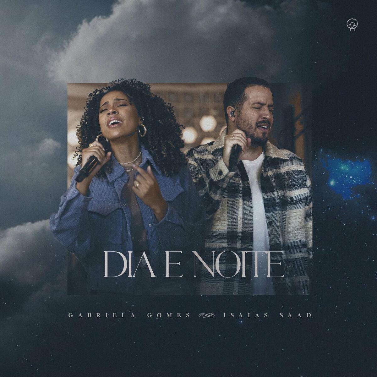 Capa do Single/EP "Dia e Noite (part. Gabriela Gomes)", de Isaías Saad
