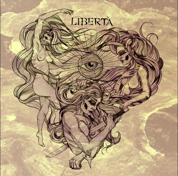 Capa do Single/EP "Libertà", de Liberta