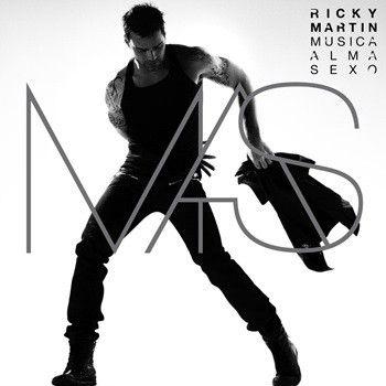 Capa do Álbum "Musica + Alma + Sexo", de Ricky Martin
