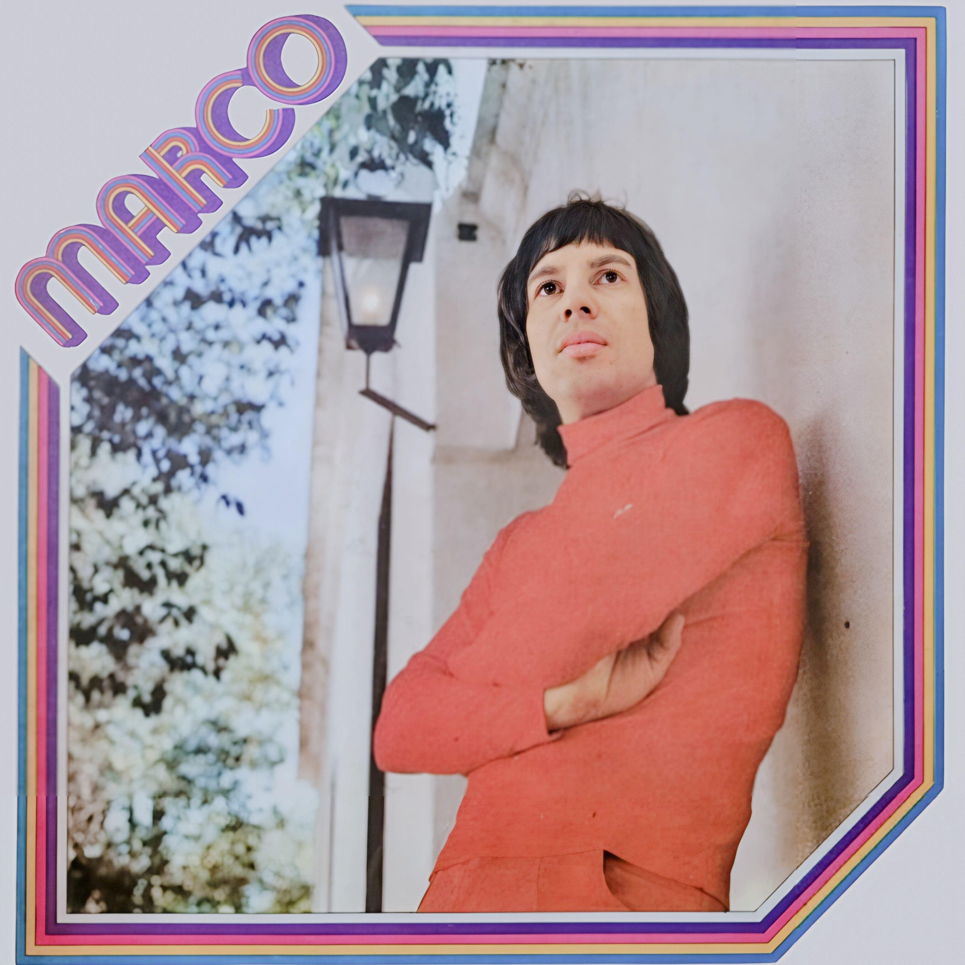 Portada de Álbum "Marco", de Marco Montoya