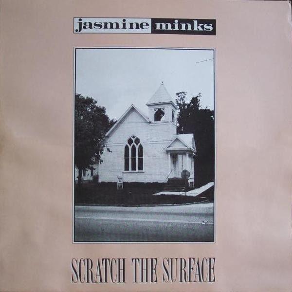 Portada de Álbum "Scratch The Surface", de Jasmine Minks