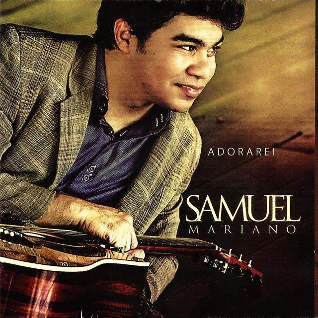 Portada de Álbum "Adorarei", de Samuel Mariano
