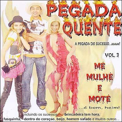 Portada de Álbum "Pegada Quente - Vol. 3", de Forrozão Pegada Quente