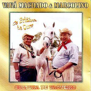 Portada de Álbum "Cultura de Vaqueiro", de Vavá Machado e Marcolino