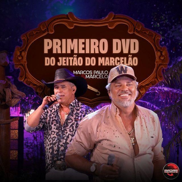 Portada de Álbum "Do Jeitão do Marcelão ", de Marcos Paulo e Marcelo