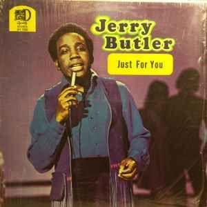 Portada de Álbum "Just For You", de Jerry Butler