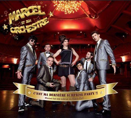 Portada de Álbum "C'Est Ma Dernière Surprise Party !!", de Marcel Et Son Orchestre