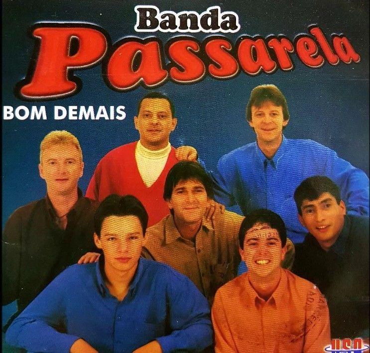Portada de Álbum "Bom Demais", de Banda Passarela