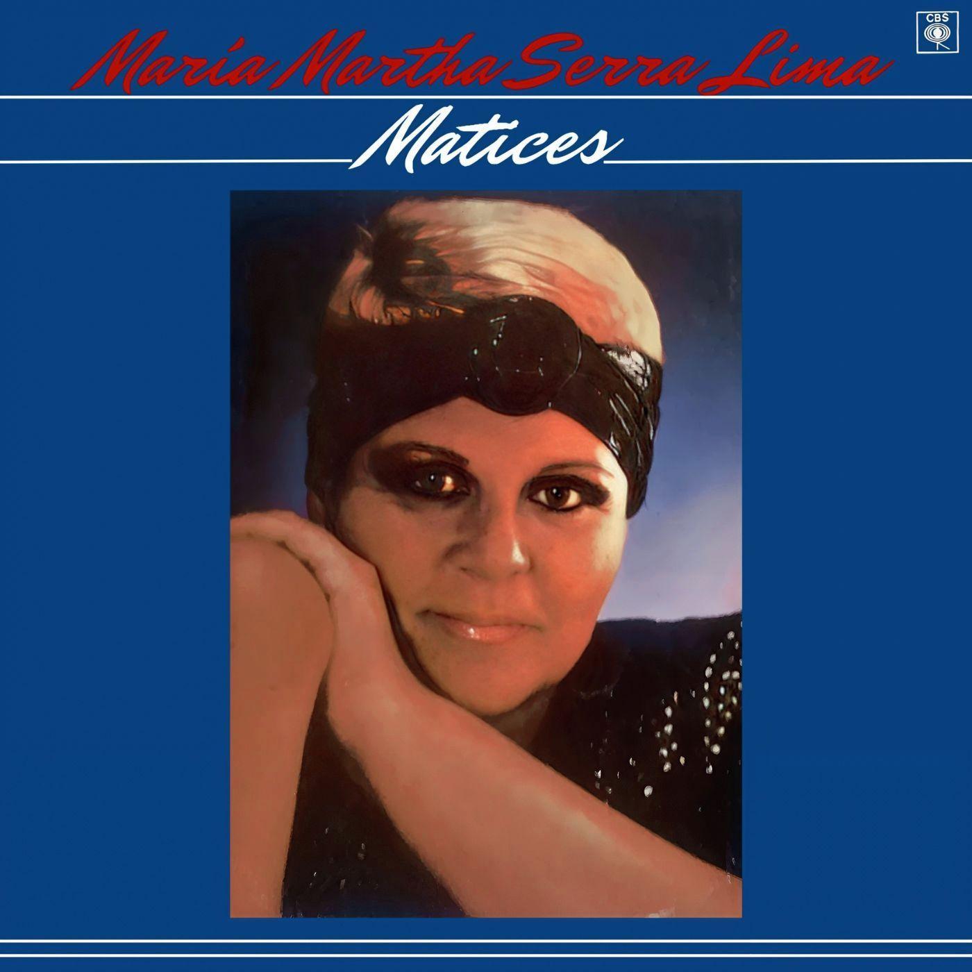 Portada de Álbum "Matices", de María Martha Serra Lima