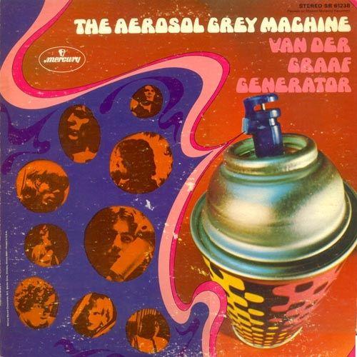 Album cover of "The Aerosol Grey Machine " by Van Der Graaf Generator