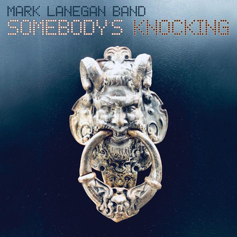 Portada de Álbum "Somebody's Knocking", de Mark Lanegan