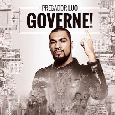 Portada de Álbum "Governe!", de Pregador Luo
