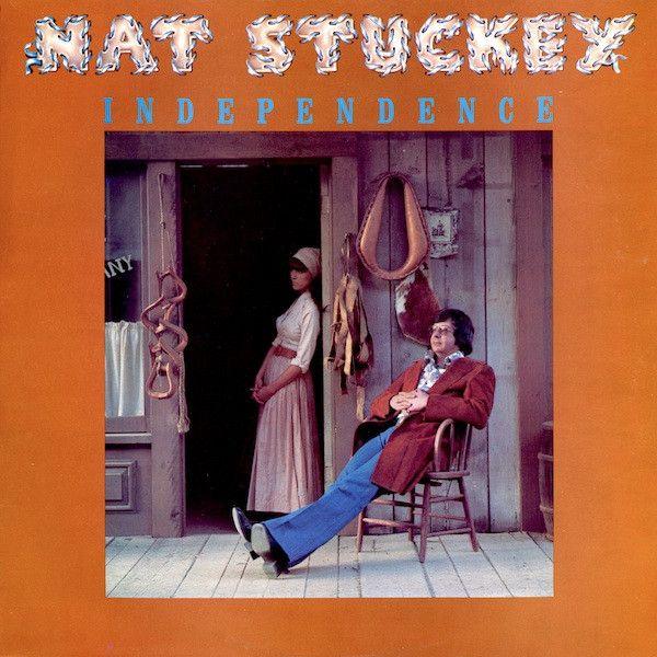 Capa do Álbum "Independence", de Nat Stuckey