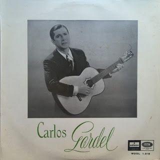 Portada de Álbum "Carlos Gardel", de Carlos Gardel