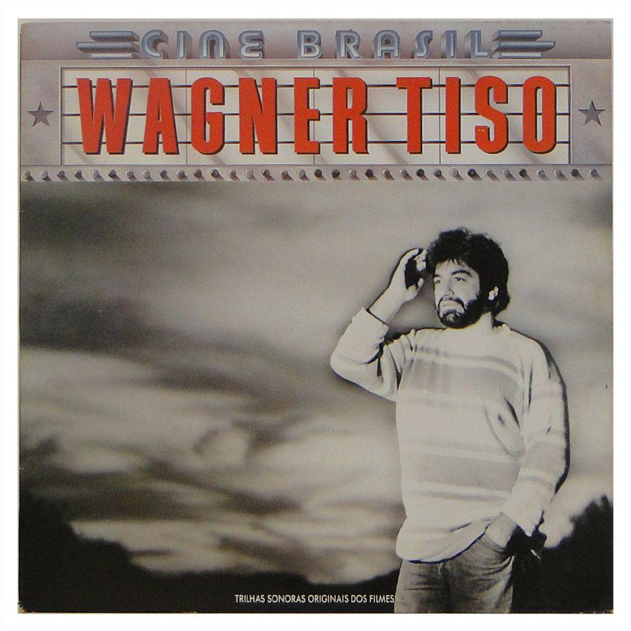 Portada de Álbum "Cine Brasil", de Wagner Tiso