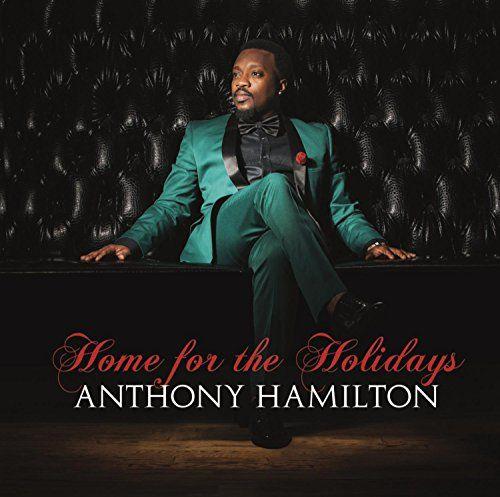 Capa do Álbum "Home For The Holidays", de Anthony Hamilton