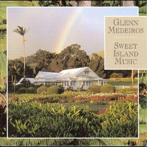 Capa do Álbum "Sweet Island Music", de Glenn Medeiros