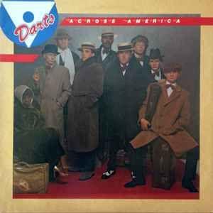 Portada de Álbum "Across America", de Darts