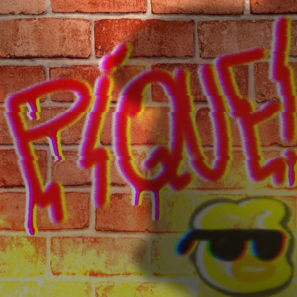 Portada de Sencillo/EP "PIQUE!", de Patolino Jucelino