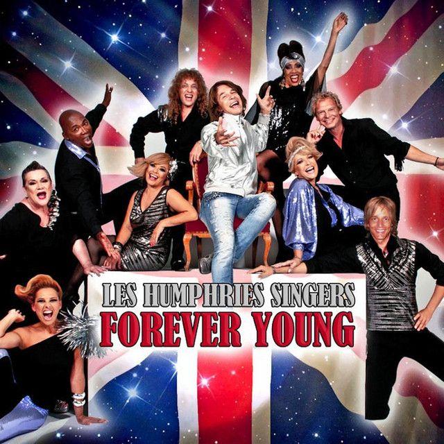 Portada de Álbum "Forever Young", de Les Humphries Singers