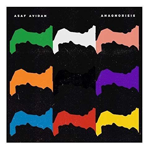 Portada de Álbum "Anagnorisis", de Asaf Avidan