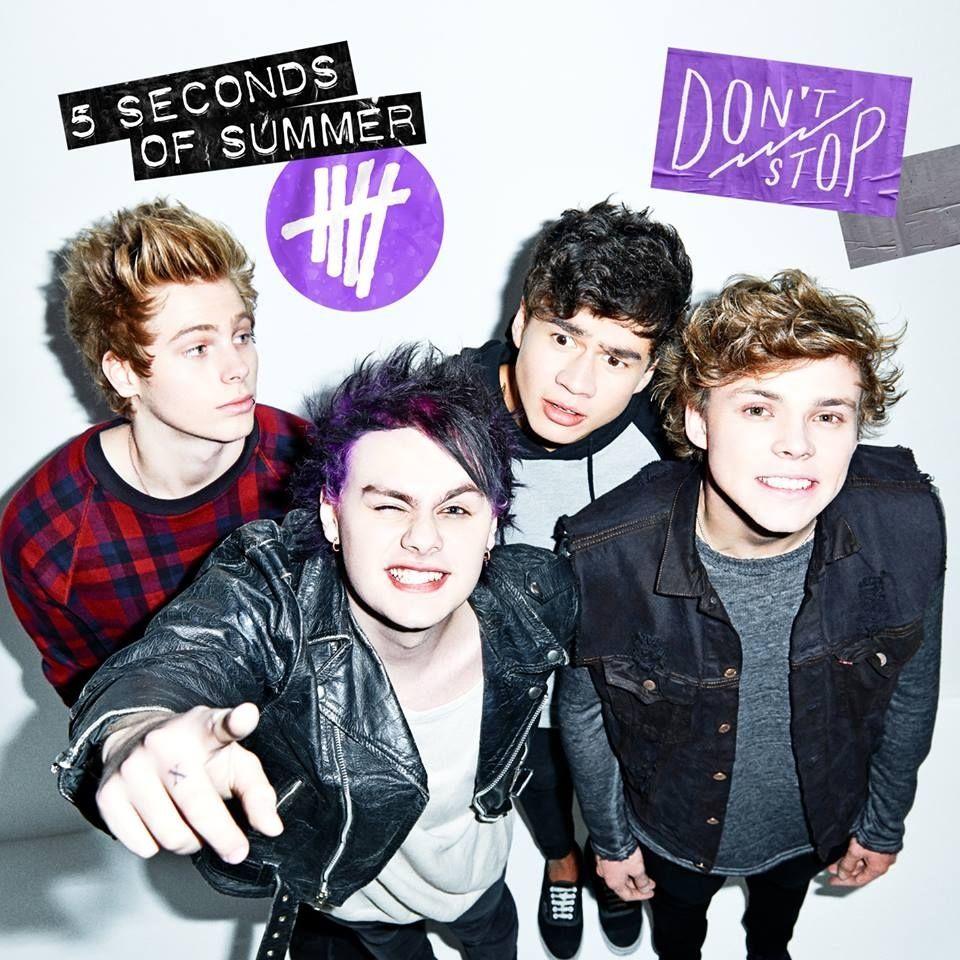 Portada de Sencillo/EP "Don't Stop (B-Sides)", de 5 Seconds of Summer