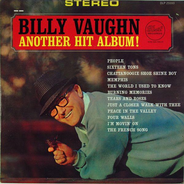 Portada de Álbum "Another Hit Album!", de Billy Vaughn