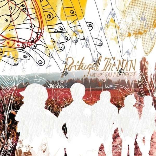 Portada de Álbum "Waiter: You Vultures", de Portugal. The Man