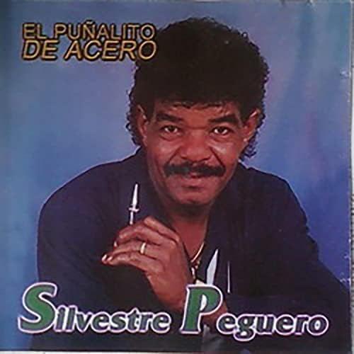 Portada de Álbum "El Puñalito de Acero", de Silvestre Peguero