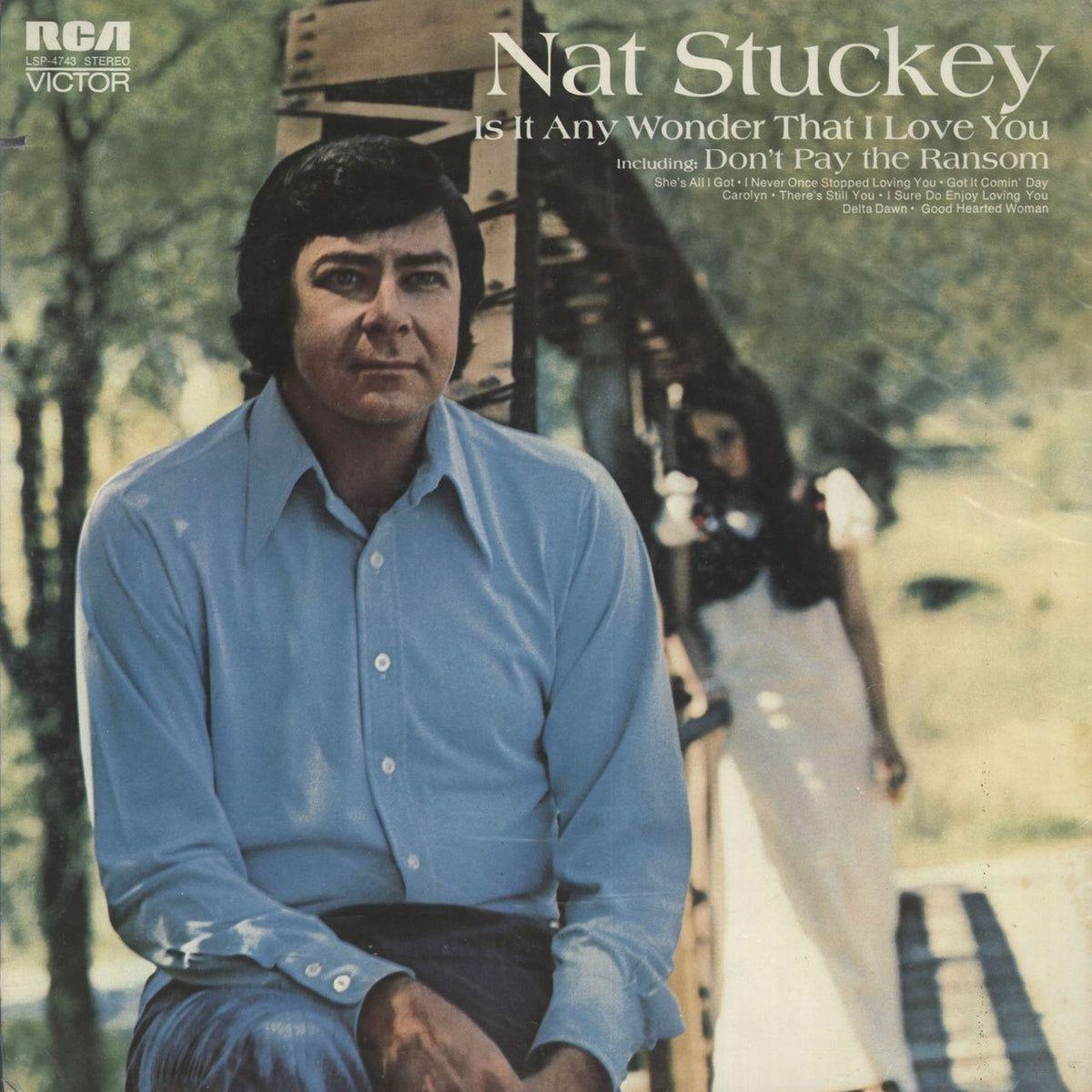 Capa do Álbum "Is It Any Wonder That I Love You", de Nat Stuckey