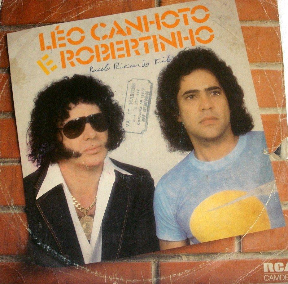 Capa do Álbum "O Último Julgamento", de Léo Canhoto e Robertinho