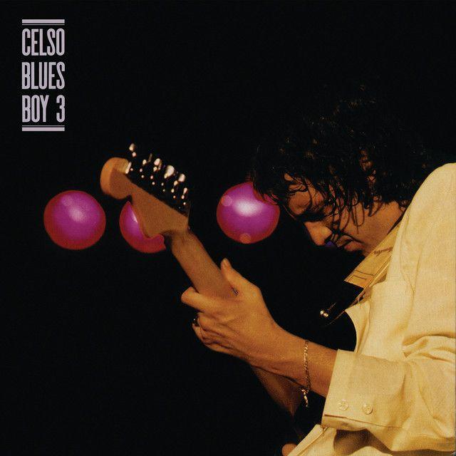 Capa do Álbum "Celso Blues Boy 3", de Celso Blues Boy
