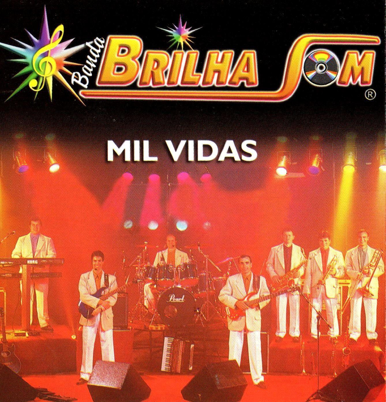 Capa do Álbum "Mil Vidas", de Brilha Som