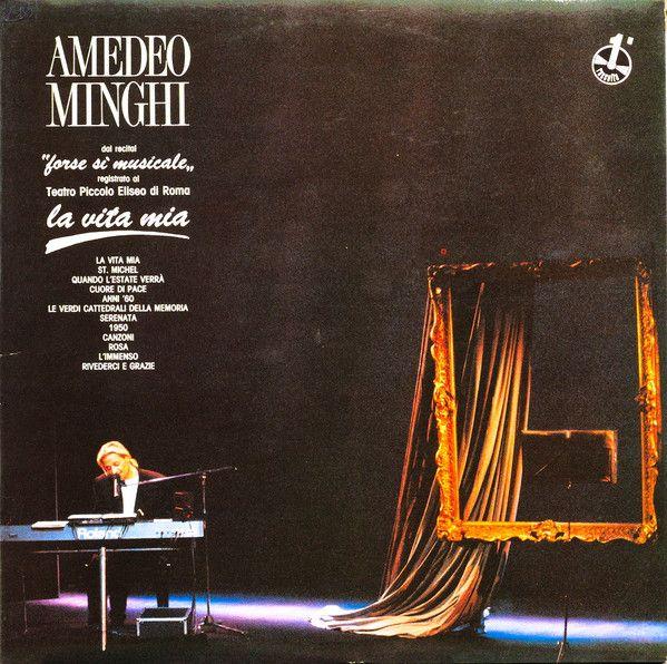 Capa do Álbum "La Vita Mia", de Amedeo Minghi