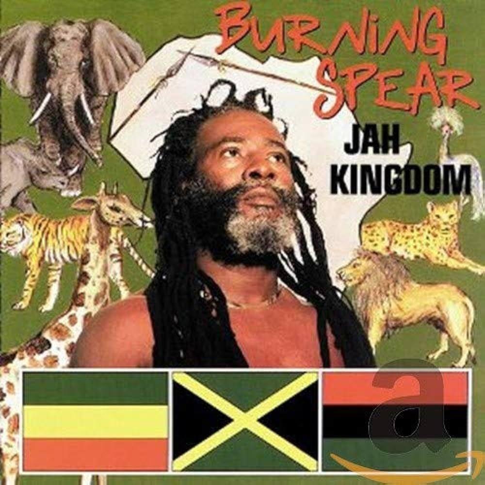 Capa do Álbum "Jah Kingdom", de Burning Spear
