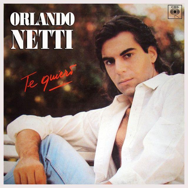 Portada de Álbum "Te Quiero", de Orlando Netti