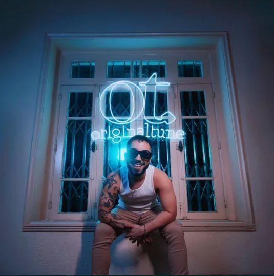 Capa do Single/EP "Sessão Tune, Vol. 2", de Gabriel Nobre