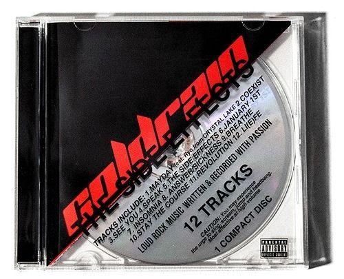 Album cover of "The Side Effects" by Coldrain