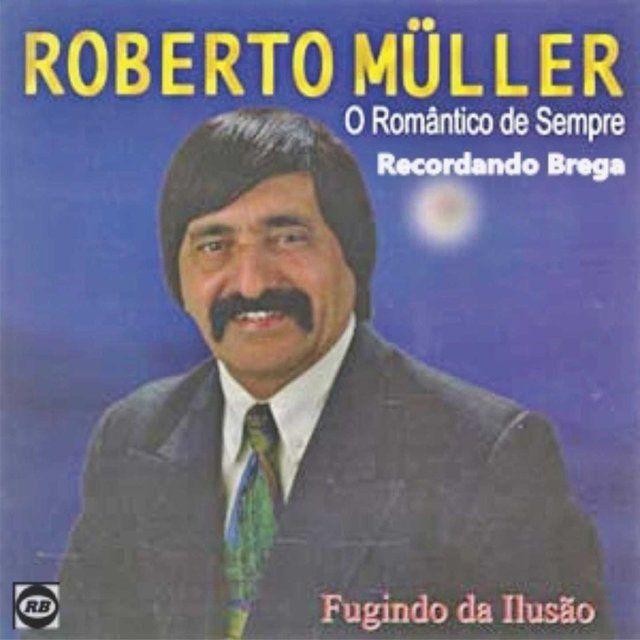 Portada de Álbum "Fugindo da Ilusão", de Roberto Muller